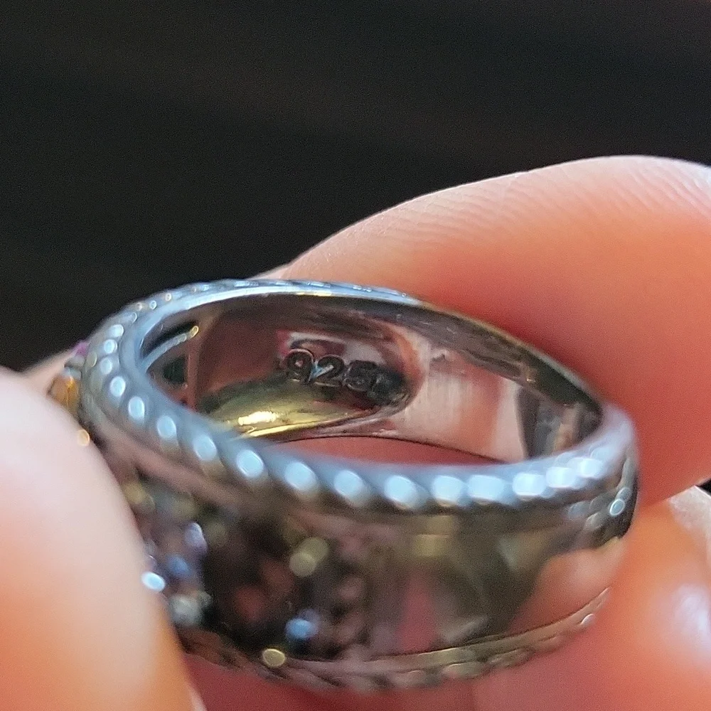 Effy Multicolor Gemstone Ring - Picture 9 of 10